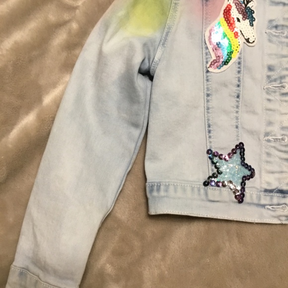 Jean Jacket Size 6X - Picture 3 of 7